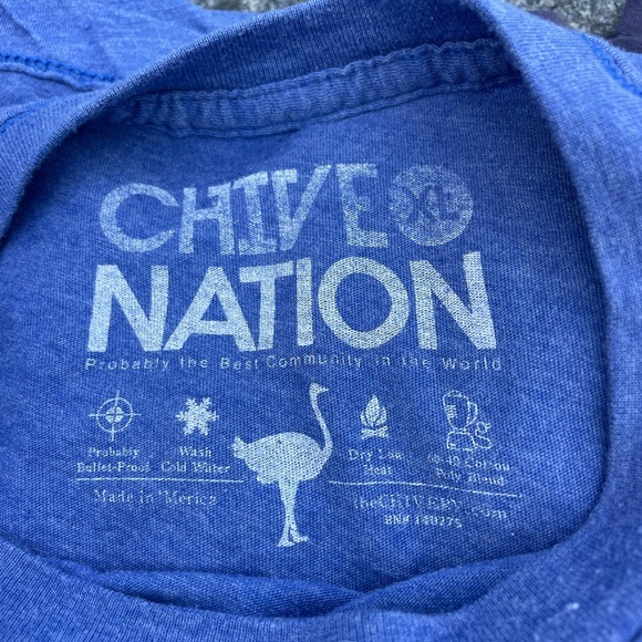 COPY - Men's Chicago Cubs Chive t-shirt XL - Picture 3 of 3